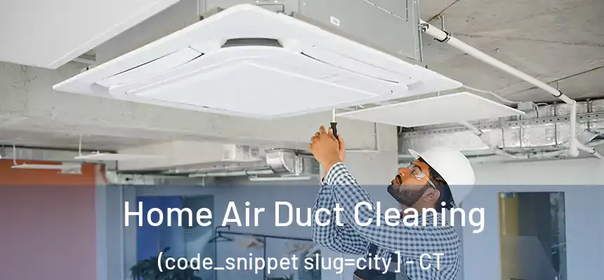  Home Air Duct Cleaning (code_snippet slug=city] - CT