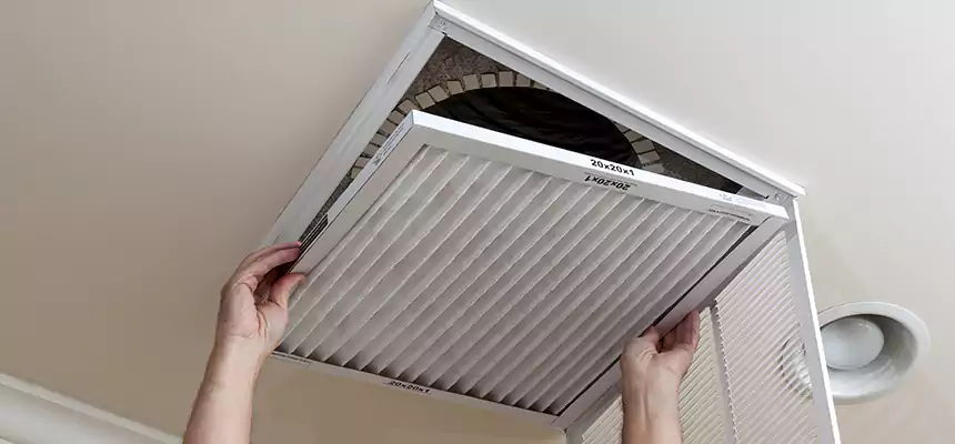 Our Air Duct UV Sanitization Services in North Haven, CT