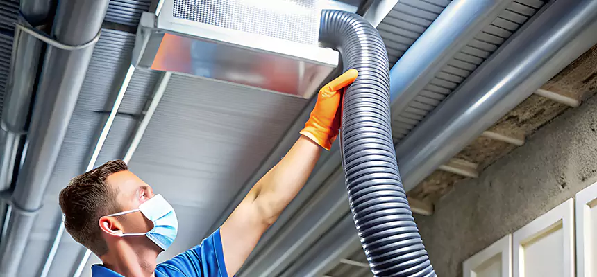 Our Anti-bacterial Duct Cleaning Services in North Haven, CT