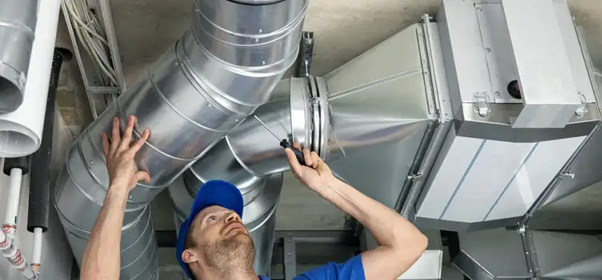 Our Same-Day Air Duct Service in North Haven, CT