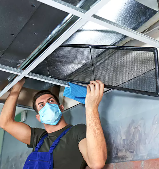 Professional Air Duct Pollen Cleaning in North Haven, CT
